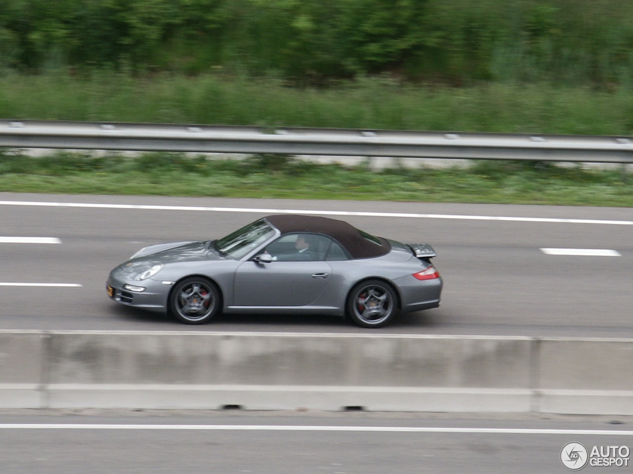 Porsche 997 Carrera S Cabriolet MkI