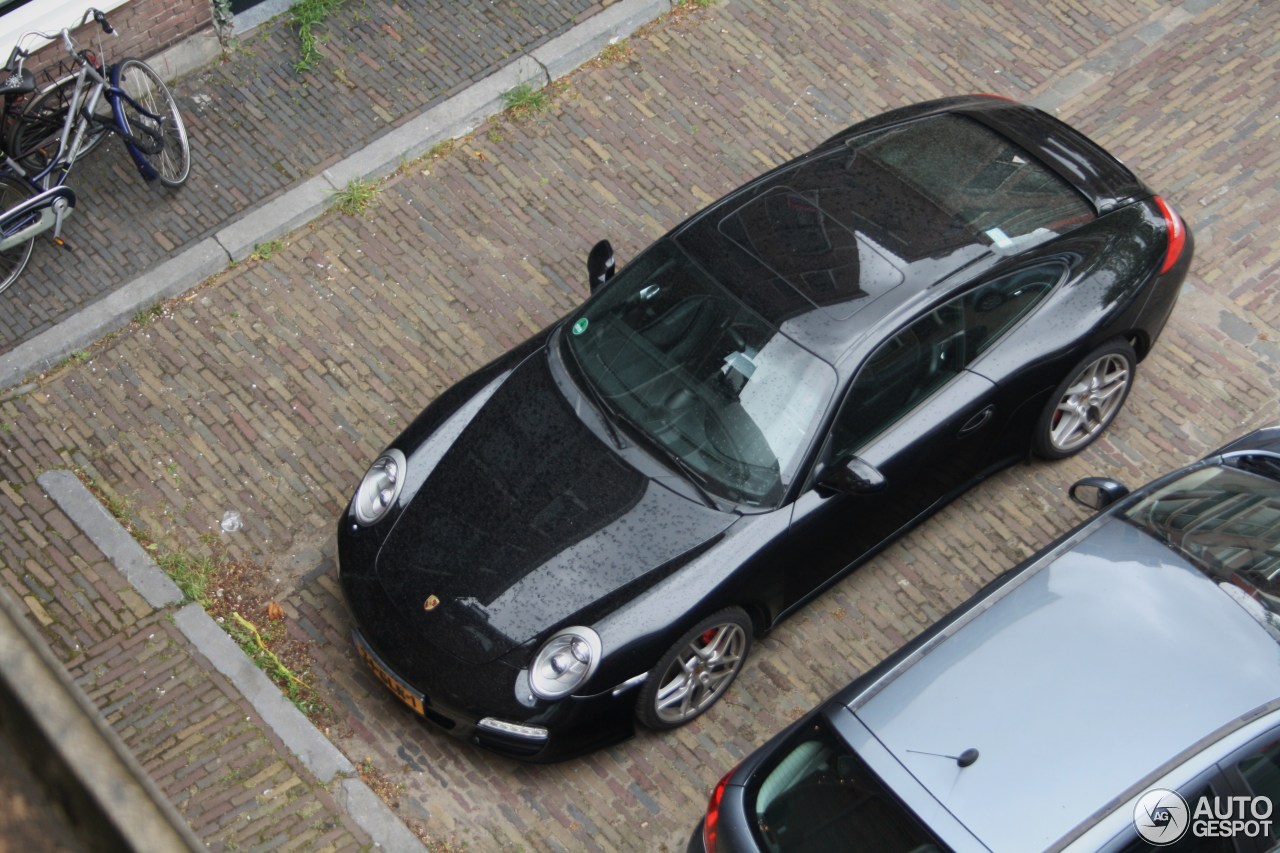 Porsche 997 Carrera S MkII