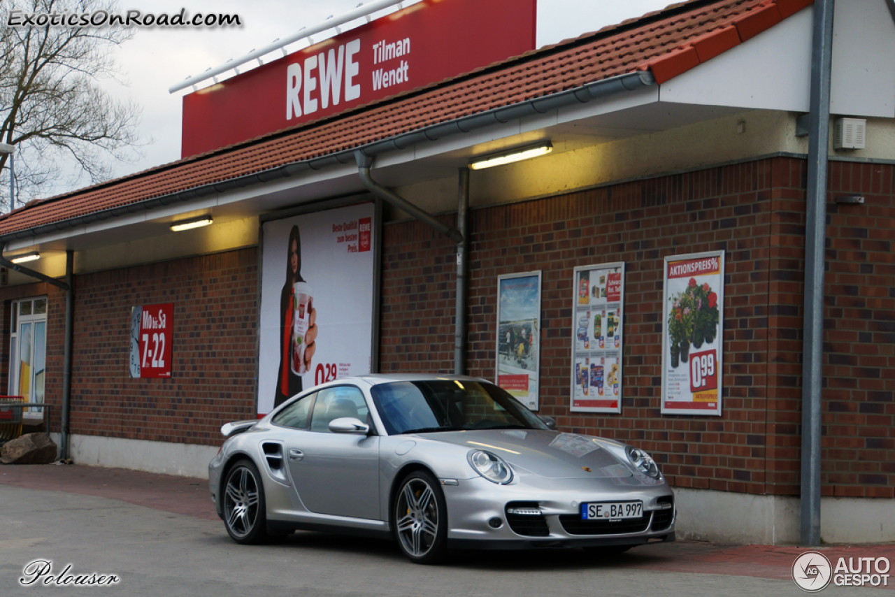 Porsche 997 Turbo MkI