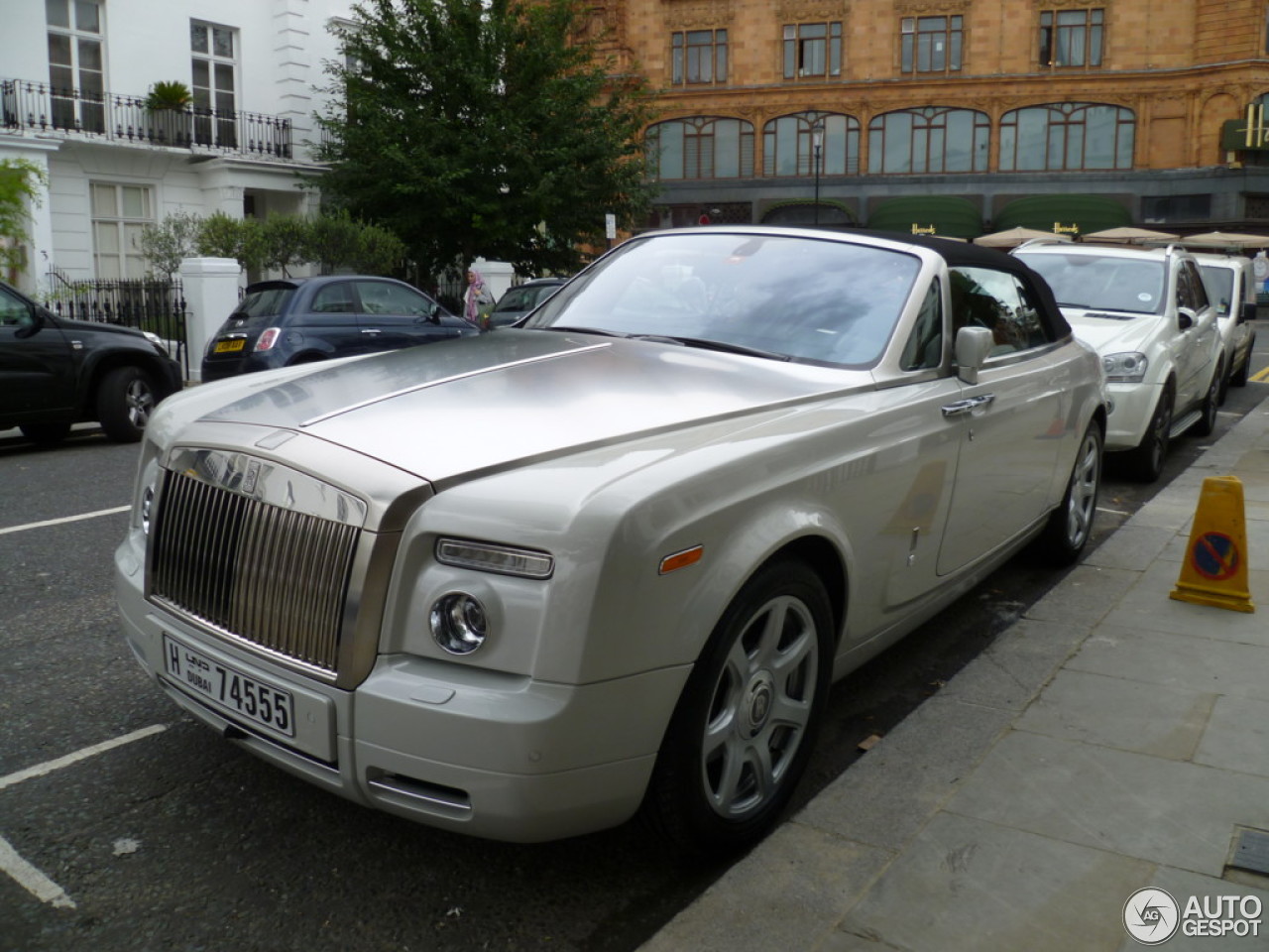 Rolls-Royce Phantom Drophead Coupé