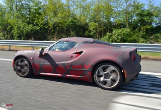 Alfa Romeo 4C Coupé