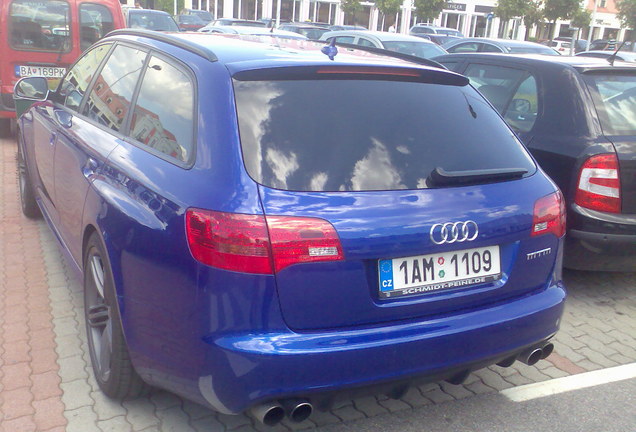 Audi MTM RS6 Avant C6