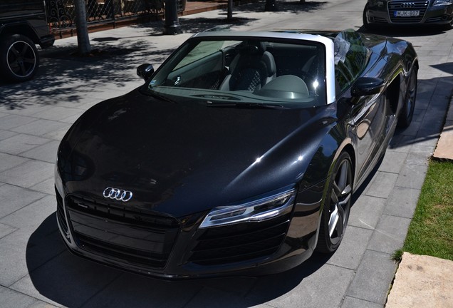 Audi R8 V10 Spyder 2013