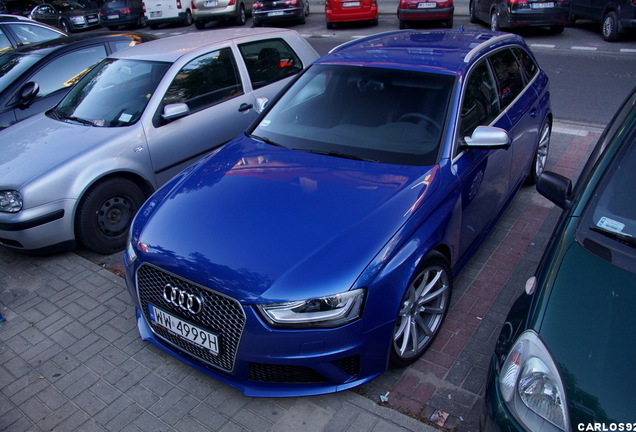 Audi RS4 Avant B8