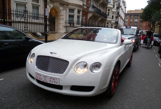 Bentley Continental GTC