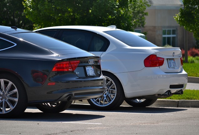 BMW M3 E90 Sedan 2009