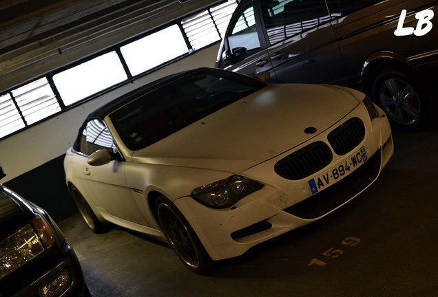 BMW M6 E64 Cabriolet