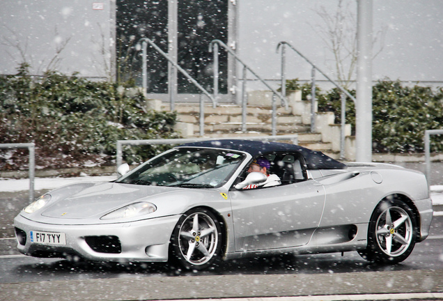 Ferrari 360 Spider