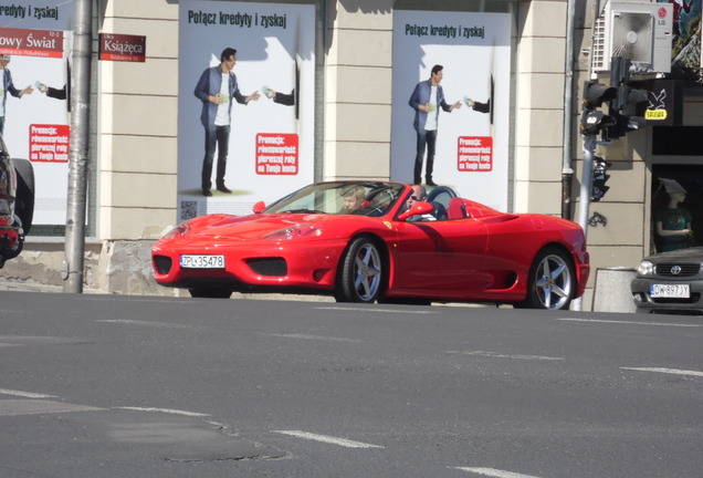 Ferrari 360 Spider