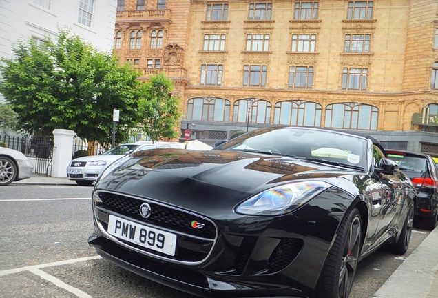 Jaguar F-TYPE S Convertible