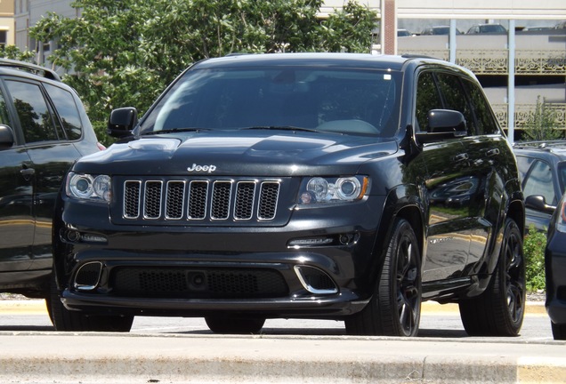 Jeep Grand Cherokee SRT-8 2012