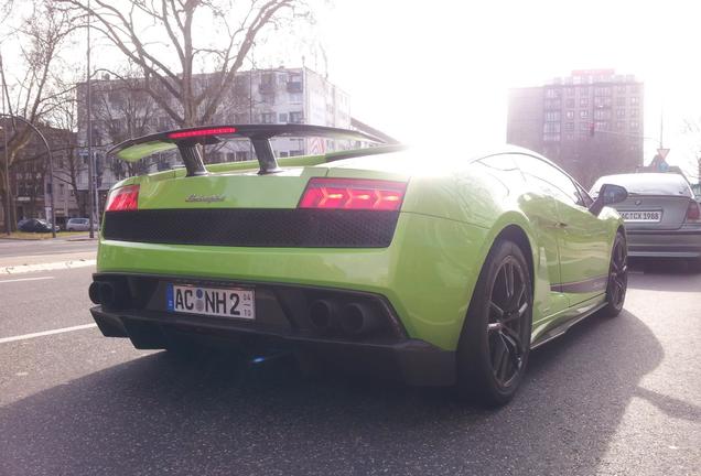 Lamborghini Gallardo LP570-4 Superleggera