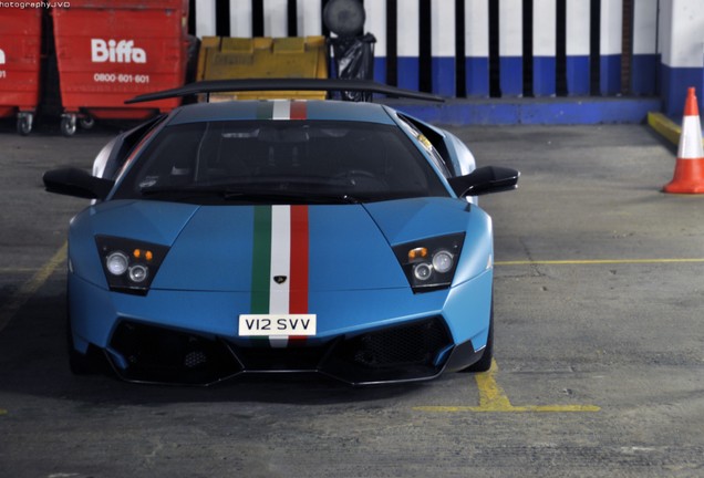 Lamborghini Murciélago LP670-4 SuperVeloce