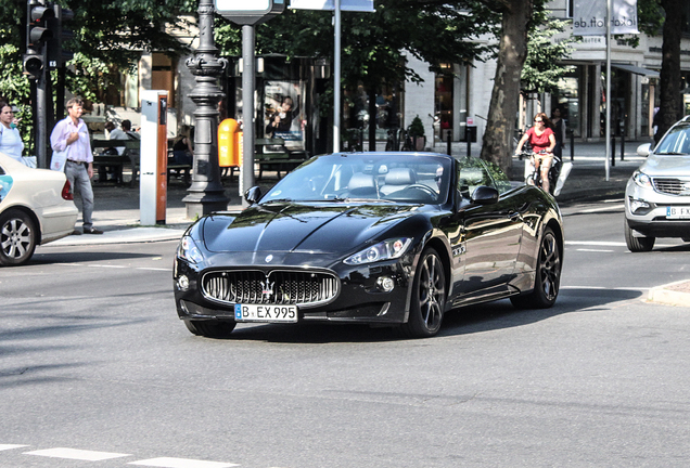 Maserati GranCabrio Sport