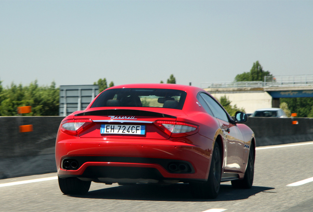 Maserati GranTurismo MC Sport Line