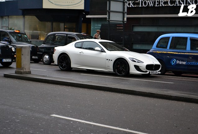 Maserati GranTurismo Sport