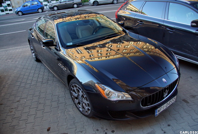 Maserati Quattroporte GTS 2013