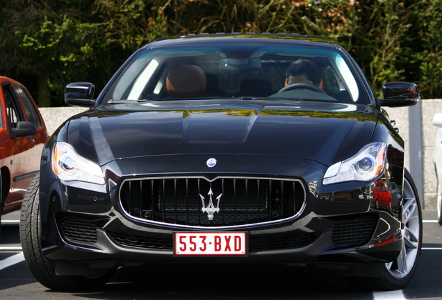 Maserati Quattroporte GTS 2013