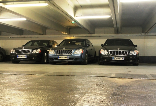 Maybach 57 S