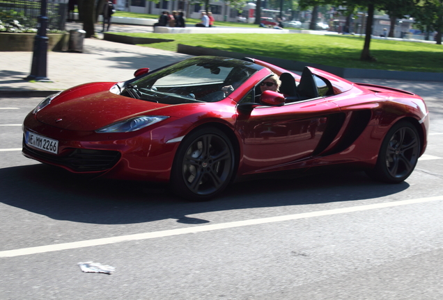 McLaren 12C Spider