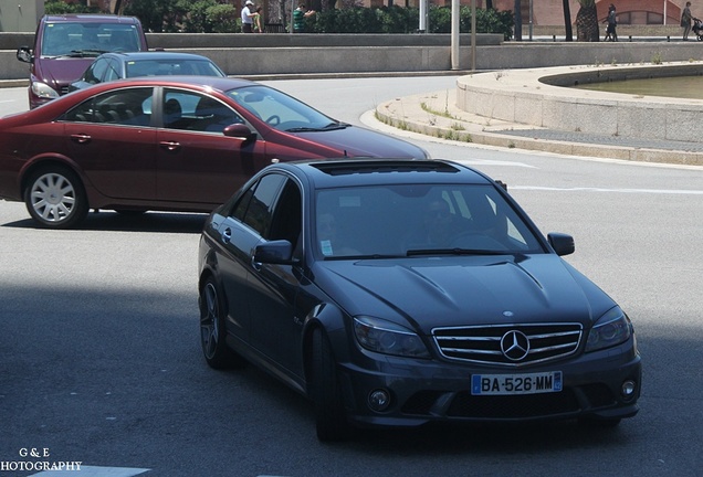 Mercedes-Benz C 63 AMG W204