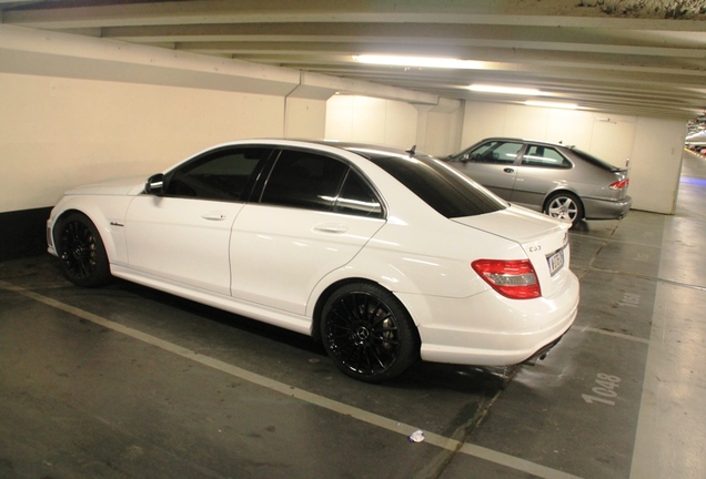 Mercedes-Benz C 63 AMG W204