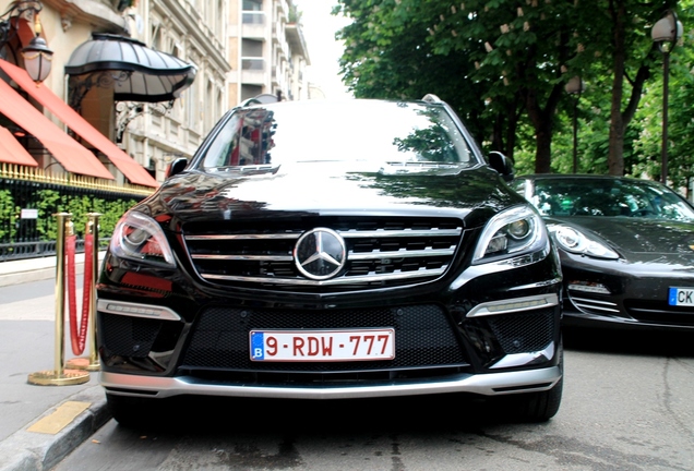 Mercedes-Benz ML 63 AMG W166