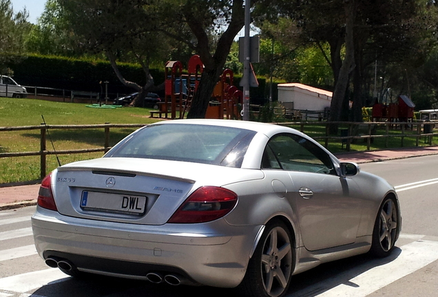 Mercedes-Benz SLK 55 AMG R171