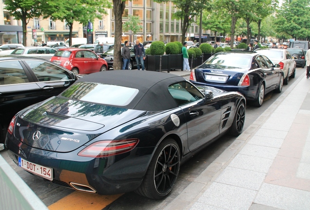 Mercedes-Benz SLS AMG Roadster