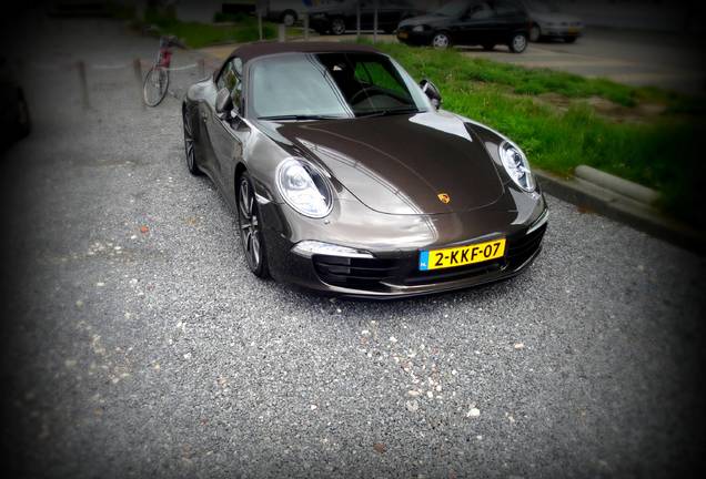 Porsche 991 Carrera 4S Cabriolet MkI