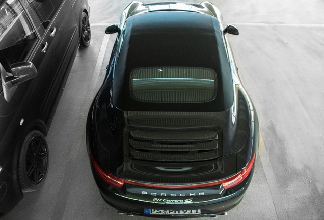 Porsche 991 Carrera 4S Cabriolet MkI