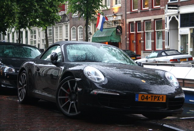 Porsche 991 Carrera S Cabriolet MkI