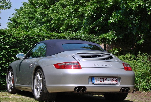 Porsche 997 Carrera 4S Cabriolet MkI