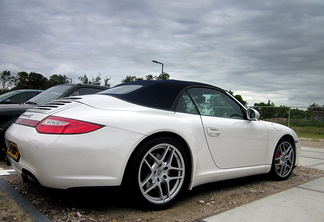 Porsche 997 Carrera 4S Cabriolet MkII