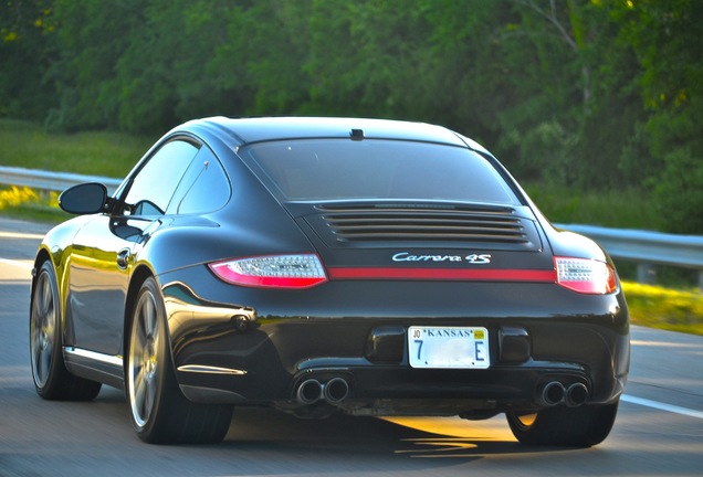 Porsche 997 Carrera 4S MkII