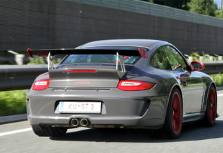 Porsche 997 GT3 RS MkII