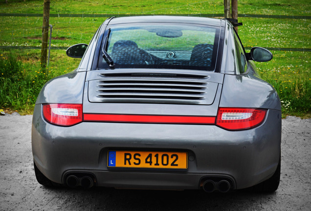 Porsche 997 Targa 4S MkII