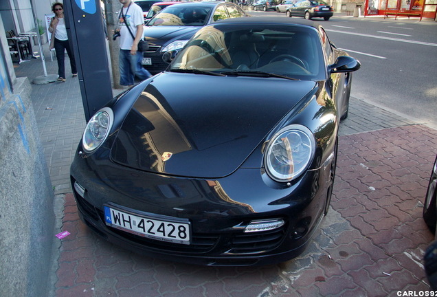 Porsche 997 Turbo Cabriolet MkI