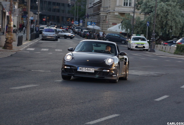 Porsche 997 Turbo MkII