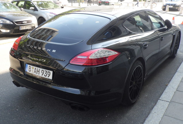 Porsche 970 Panamera GTS MkI