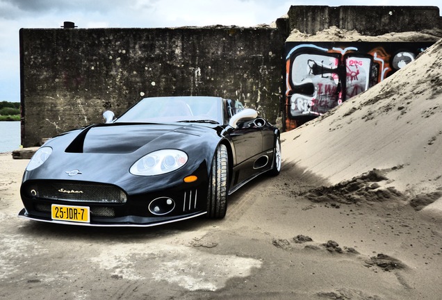 Spyker C8 Spyder SWB Wide Body