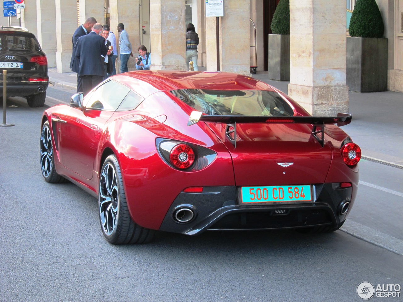 Aston Martin V12 Zagato