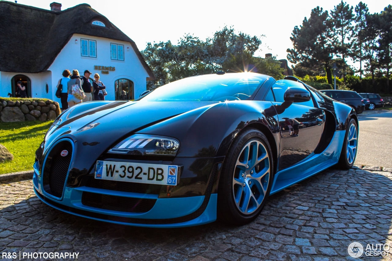 Bugatti Veyron 16.4 Grand Sport Vitesse