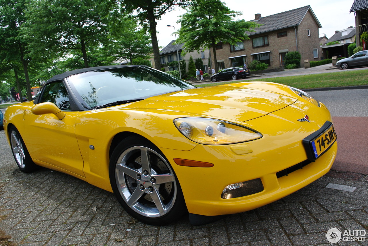 Chevrolet Corvette C6 Convertible