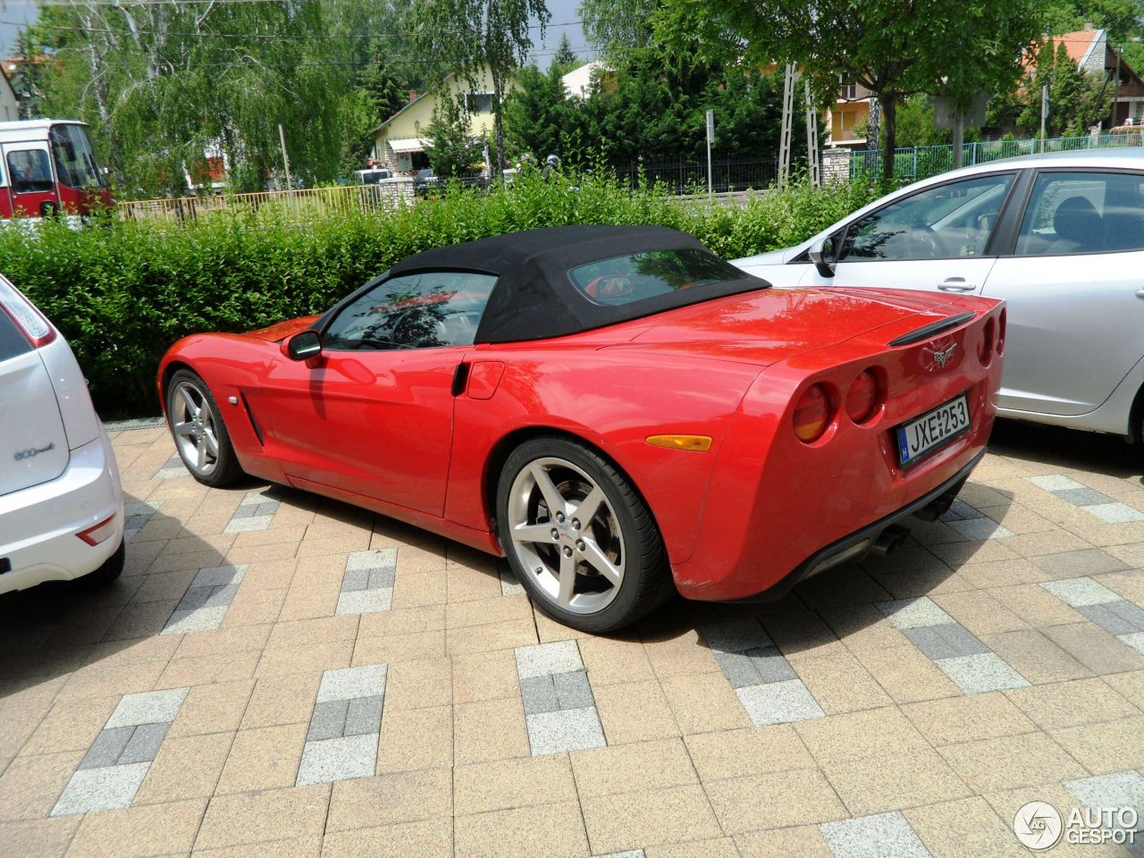 Chevrolet Corvette C6 Convertible