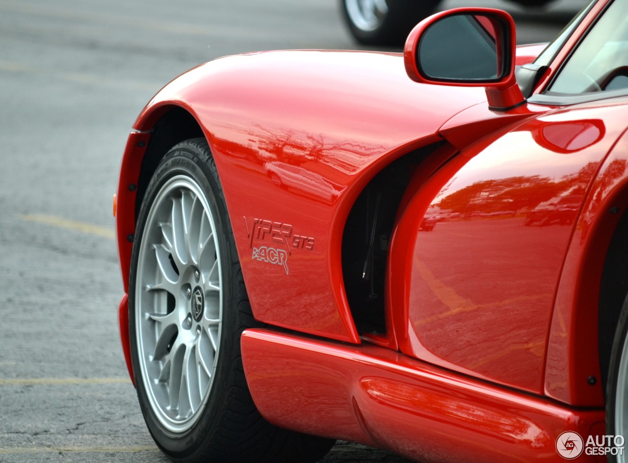 Dodge Viper GTS ACR