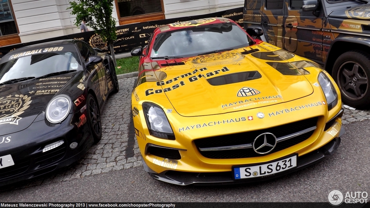 Mercedes-Benz SLS AMG Black Series