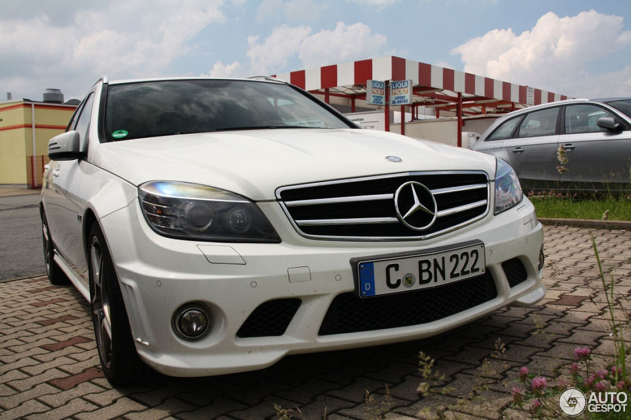 Mercedes-Benz C 63 AMG Estate