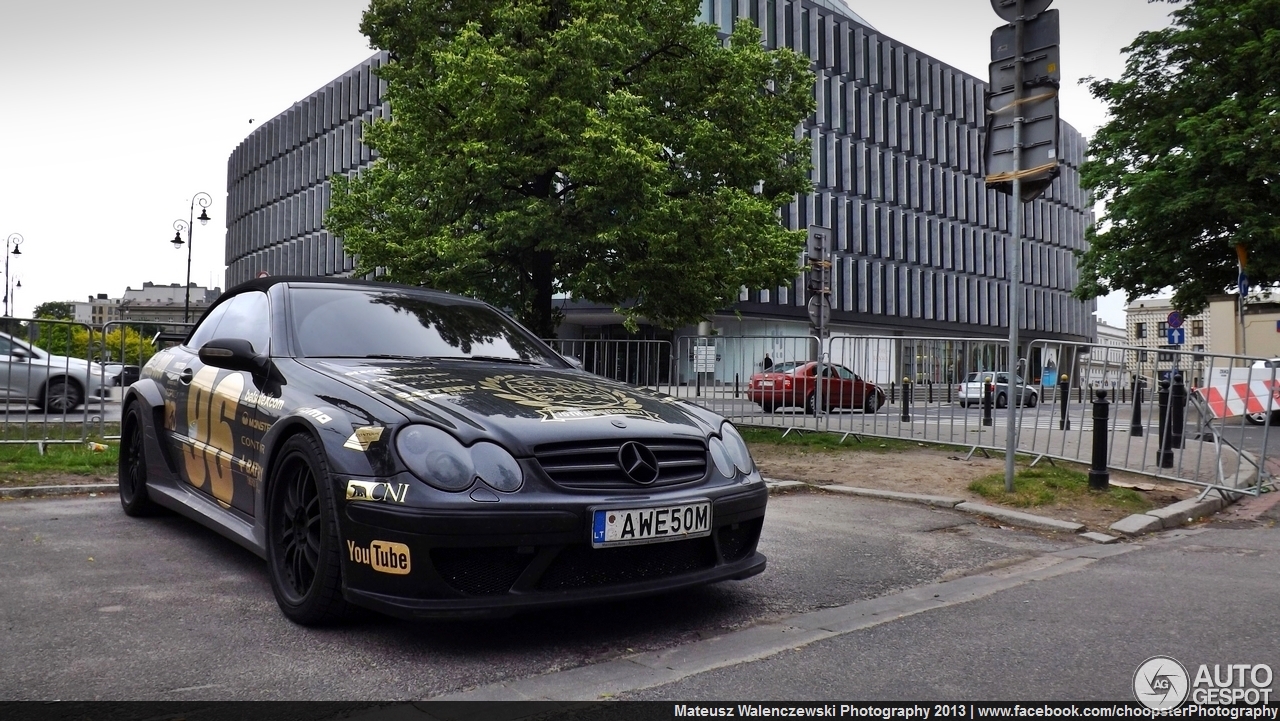 Mercedes-Benz CLK DTM AMG Cabriolet