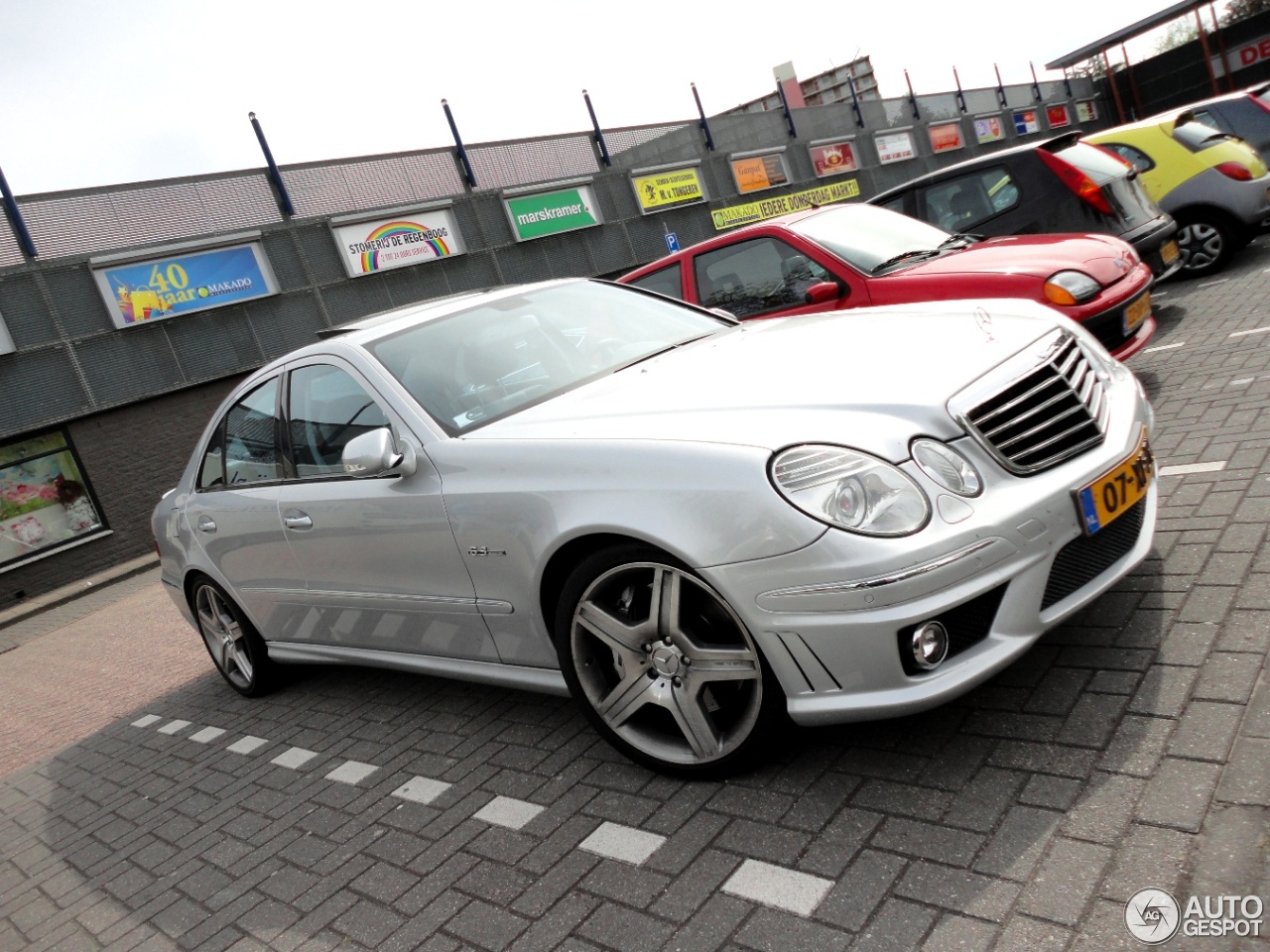 Mercedes-Benz E 63 AMG